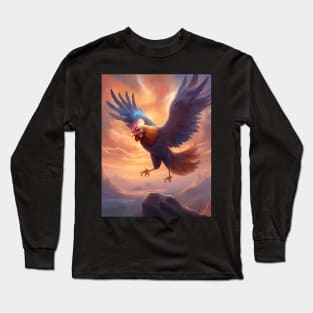 of all things chicken Long Sleeve T-Shirt